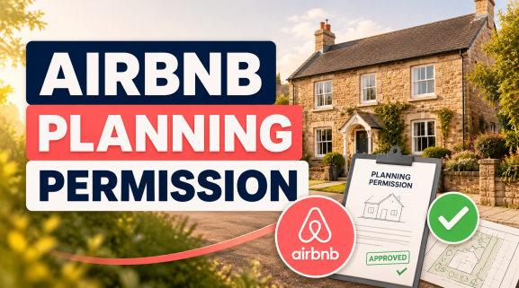 Short Term Let Planning Permission UK