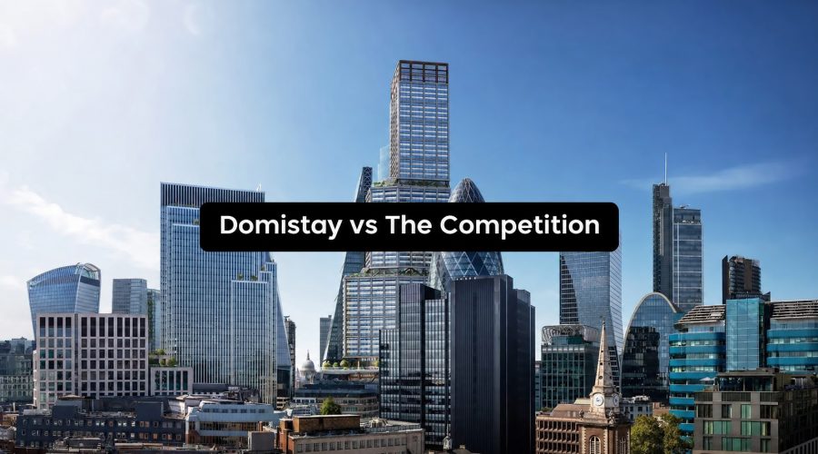 Domistay vs the Competition: What Makes Our Airbnb Management Company Different?