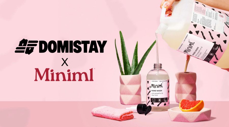 Domistay x Miniml: A Smarter Approach to Airbnb Guest Supplies