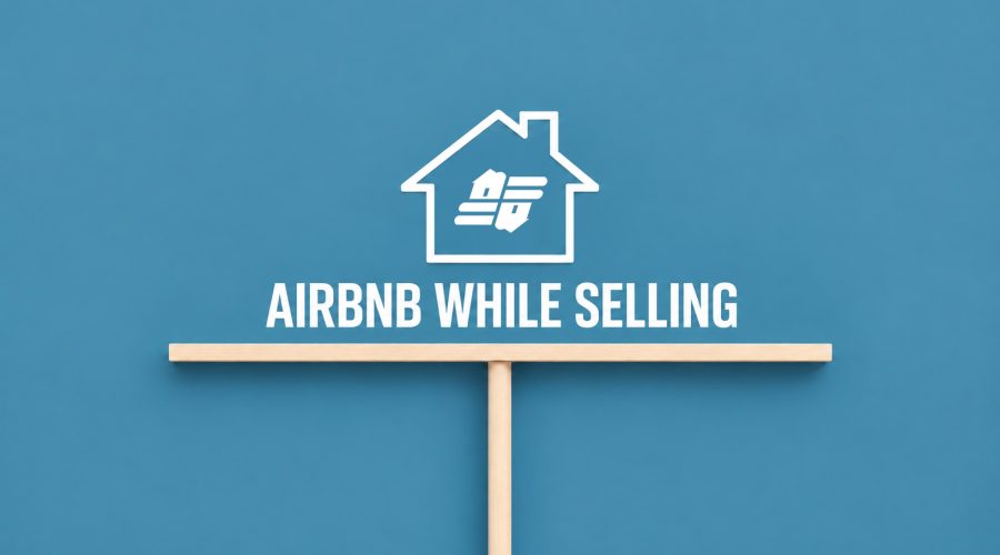 Airbnb Your Home While Selling