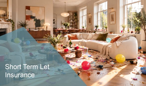 Short Term Let Insurance: Airbnb, Booking.com & Vrbo