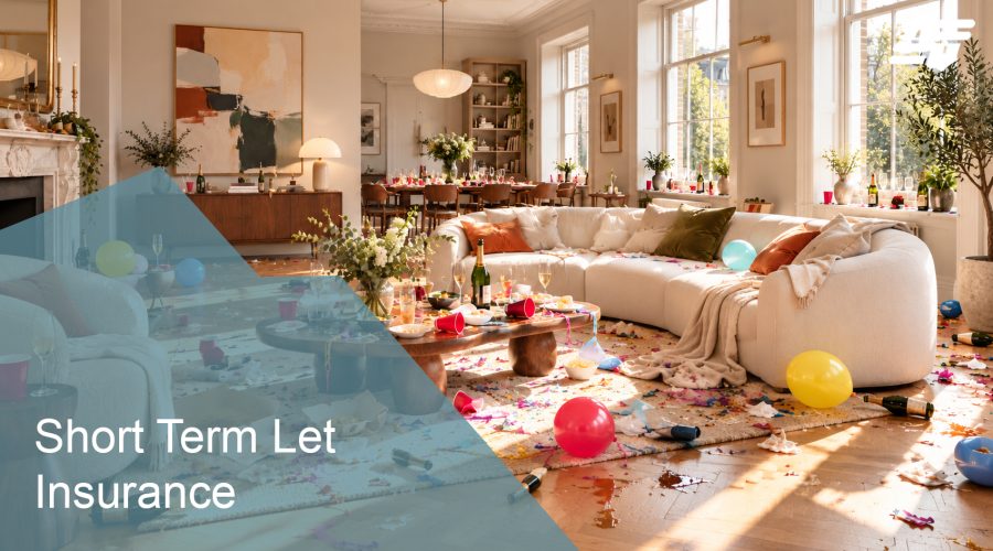 Short Term Let Insurance: What Do Airbnb, Booking.com and Vrbo Actually Cover?